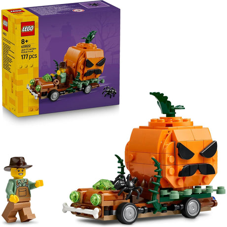 LEGO 40822 Jack-O'-Lantern Pick-Up Truck
