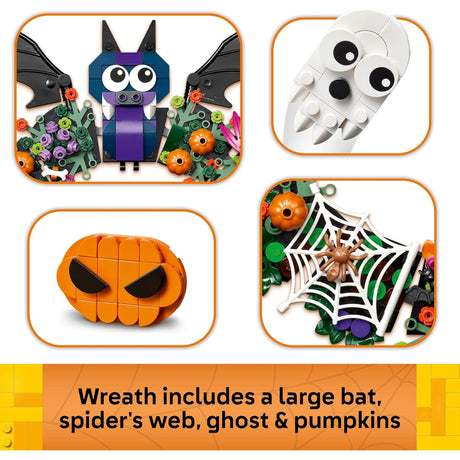 LEGO 40825 Halloween Wreath