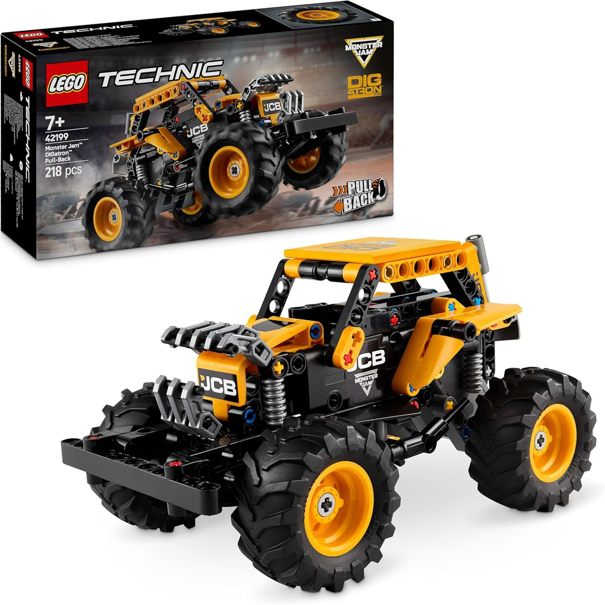 LEGO 42199 Technic Monster Jam DIGatron Pull-Back