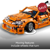 LEGO 42204 Technic Fast and Furious Toyota Supra MK4