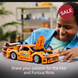 LEGO 42204 Technic Fast and Furious Toyota Supra MK4