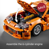 LEGO 42204 Technic Fast and Furious Toyota Supra MK4