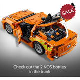 LEGO 42204 Technic Fast and Furious Toyota Supra MK4