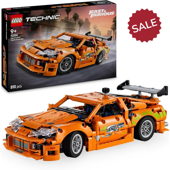 LEGO 42204 Technic Fast and Furious Toyota Supra MK4