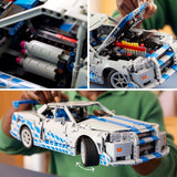 LEGO 42210 Technic 2 Fast 2 Furious Nissan Skyline GT-R (R34)