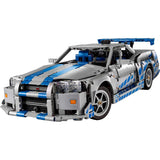 LEGO 42210 Technic 2 Fast 2 Furious Nissan Skyline GT-R (R34)