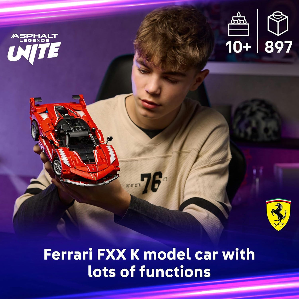 LEGO 42212 Technic Ferrari FXX K