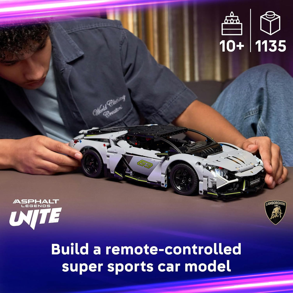 LEGO 42214 Technic Lamborghini Revuelto