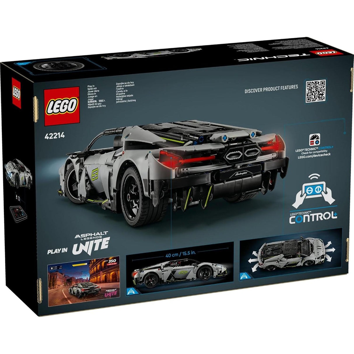 LEGO 42214 Technic Lamborghini Revuelto
