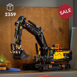 LEGO 42215 Technic Volvo EC500 Hybrid Excavator