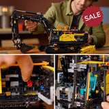 LEGO 42215 Technic Volvo EC500 Hybrid Excavator