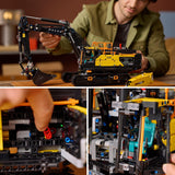 LEGO 42215 Technic Volvo EC500 Hybrid Excavator