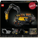 LEGO 42215 Technic Volvo EC500 Hybrid Excavator