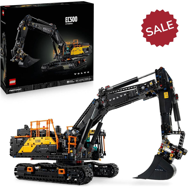 LEGO 42215 Technic Volvo EC500 Hybrid Excavator