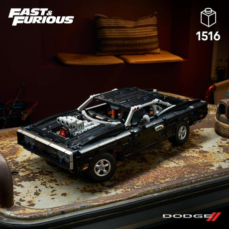 LEGO 42231 Technic Fast and Furious Dodge Charger R/T Car