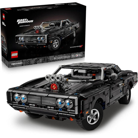 LEGO 42231 Technic Fast and Furious Dodge Charger R/T Car