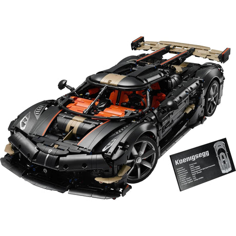 LEGO 42232 Technic Koenigsegg Sadair's Spear Megacar