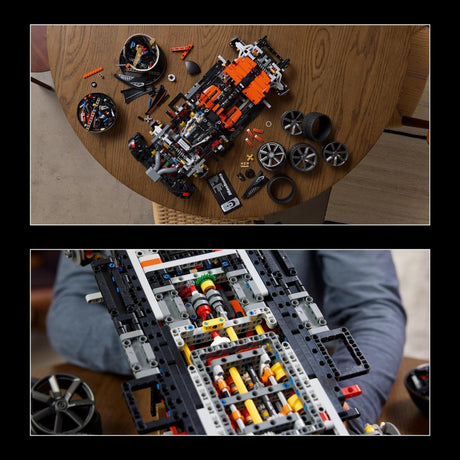 LEGO 42232 Technic Koenigsegg Sadair's Spear Megacar