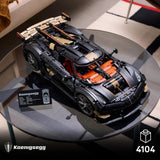 LEGO 42232 Technic Koenigsegg Sadair's Spear Megacar