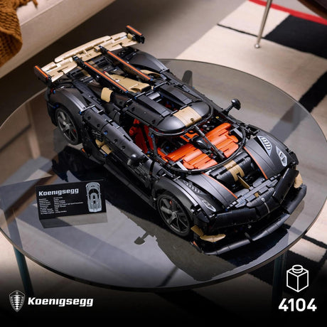 LEGO 42232 Technic Koenigsegg Sadair's Spear Megacar