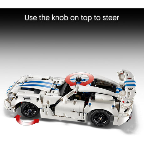 LEGO 42234 Technic Dodge Viper GTS-R Sports Car