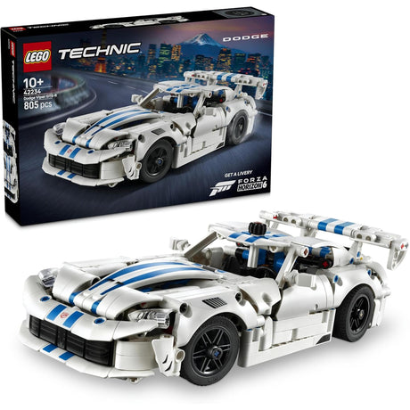 LEGO 42234 Technic Dodge Viper GTS-R Sports Car