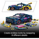 LEGO 42236 Technic Cutom Garage Ford Mustang GT Car