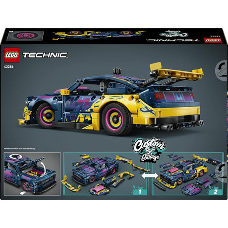 LEGO 42236 Technic Cutom Garage Ford Mustang GT Car