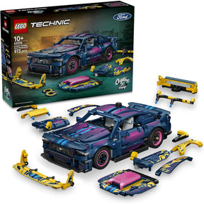 LEGO 42236 Technic Cutom Garage Ford Mustang GT Car