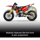 LEGO 42238 Technic Ducati Desmo450 MX Factory Motorcycle