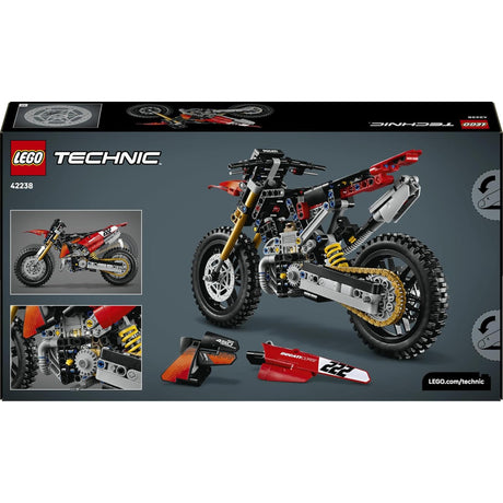LEGO 42238 Technic Ducati Desmo450 MX Factory Motorcycle