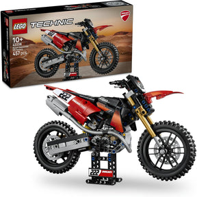 LEGO 42238 Technic Ducati Desmo450 MX Factory Motorcycle