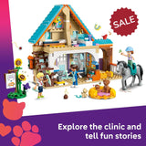 LEGO 42651 Friends Horse and Pet Vet Clinic