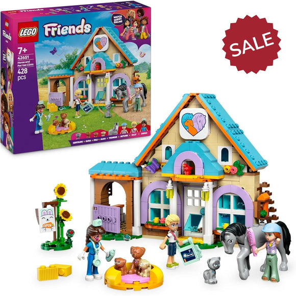 LEGO 42651 Friends Horse and Pet Vet Clinic