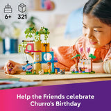 LEGO 42666 Friends Cat Birthday Party & Tree House