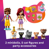 LEGO 42666 Friends Cat Birthday Party & Tree House
