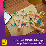 LEGO 42666 Friends Cat Birthday Party & Tree House