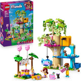 LEGO 42666 Friends Cat Birthday Party & Tree House