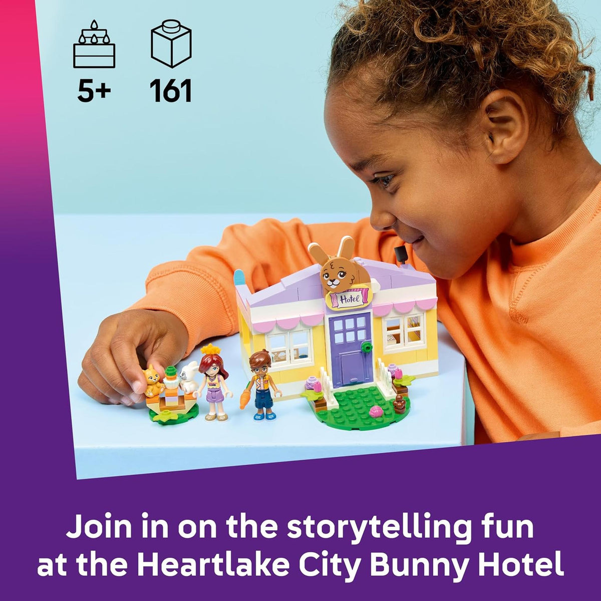 LEGO 42679 Friends Heartlake City Bunny Hotel