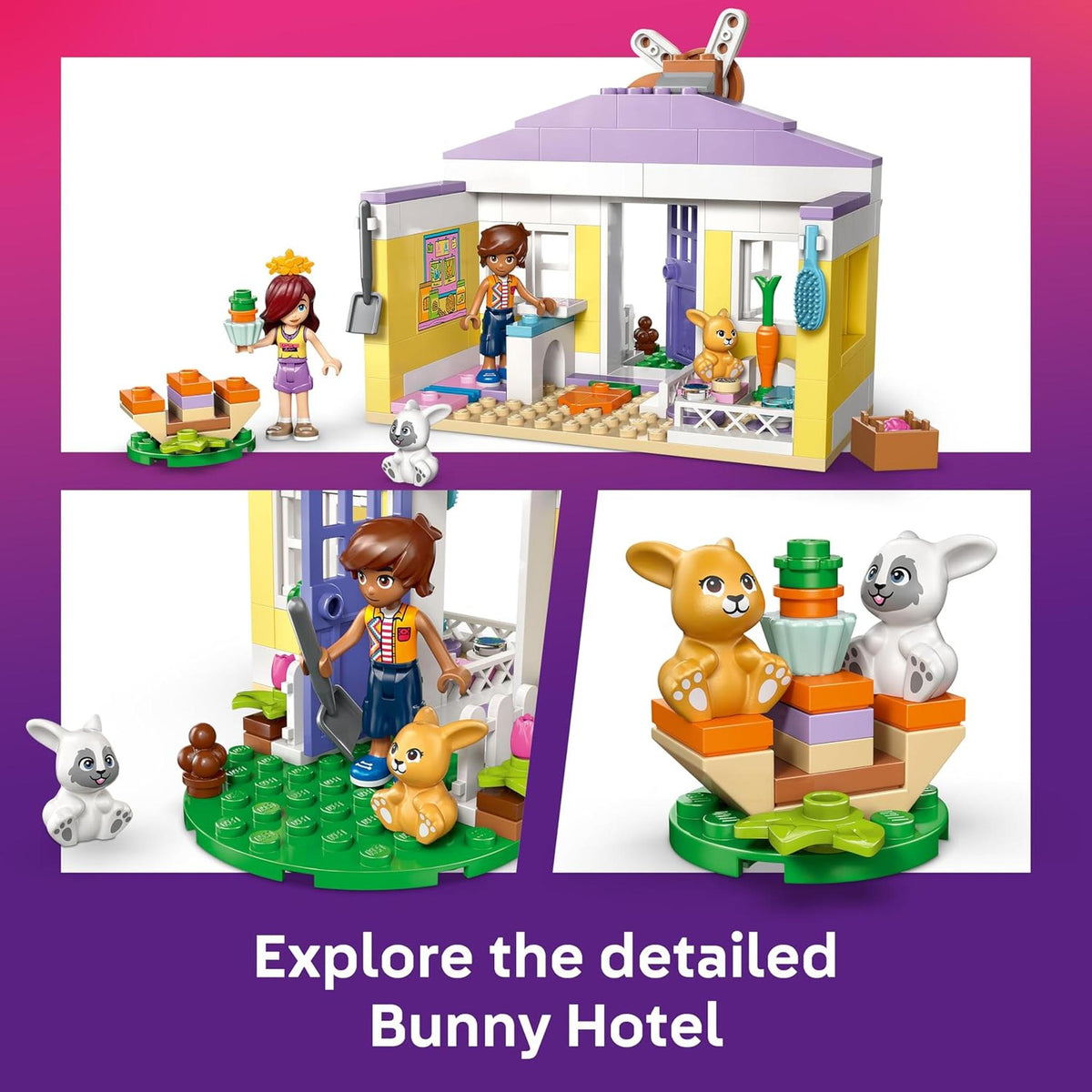 LEGO 42679 Friends Heartlake City Bunny Hotel
