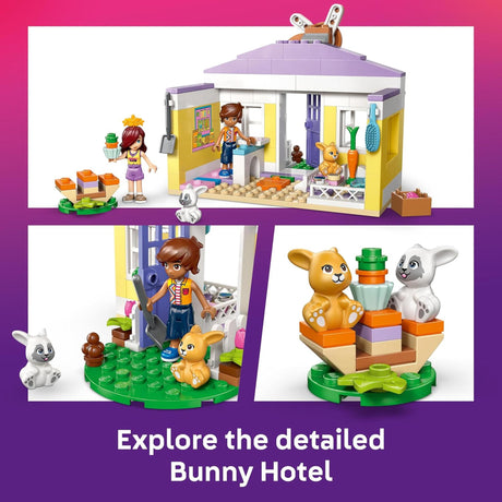 LEGO 42679 Friends Heartlake City Bunny Hotel