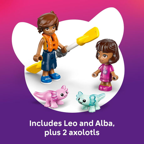 LEGO 42681 Friends Axolotl Adventure Boat