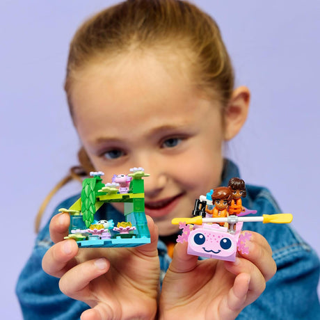 LEGO 42681 Friends Axolotl Adventure Boat