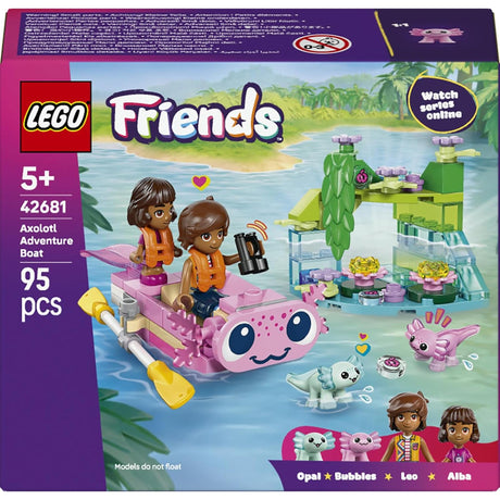 LEGO 42681 Friends Axolotl Adventure Boat