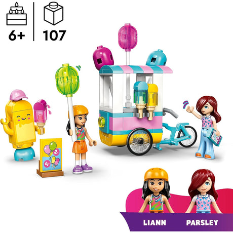 LEGO 42692 Friends Ice Cream & Balloon Stand