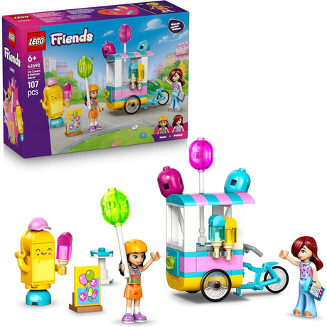 LEGO 42692 Friends Ice Cream & Balloon Stand