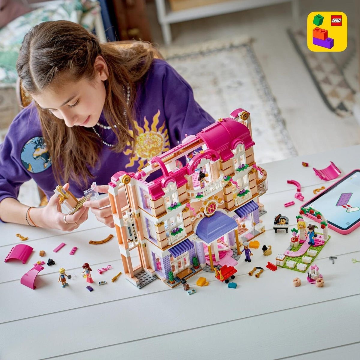 LEGO 42704 Friends Heartlake City Grand Hotel