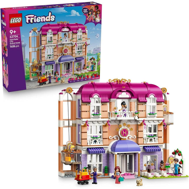 LEGO 42704 Friends Heartlake City Grand Hotel