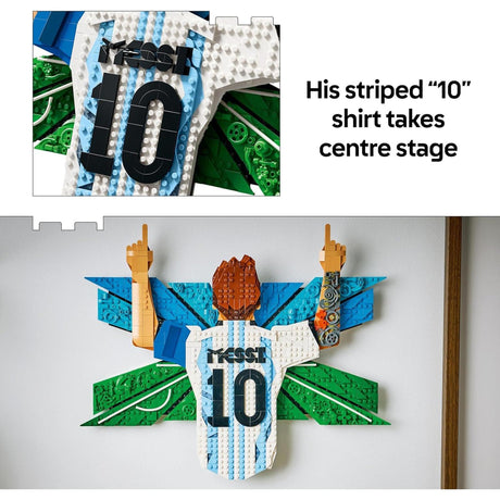 LEGO 43018 Editions Lionel Messi - Celebration