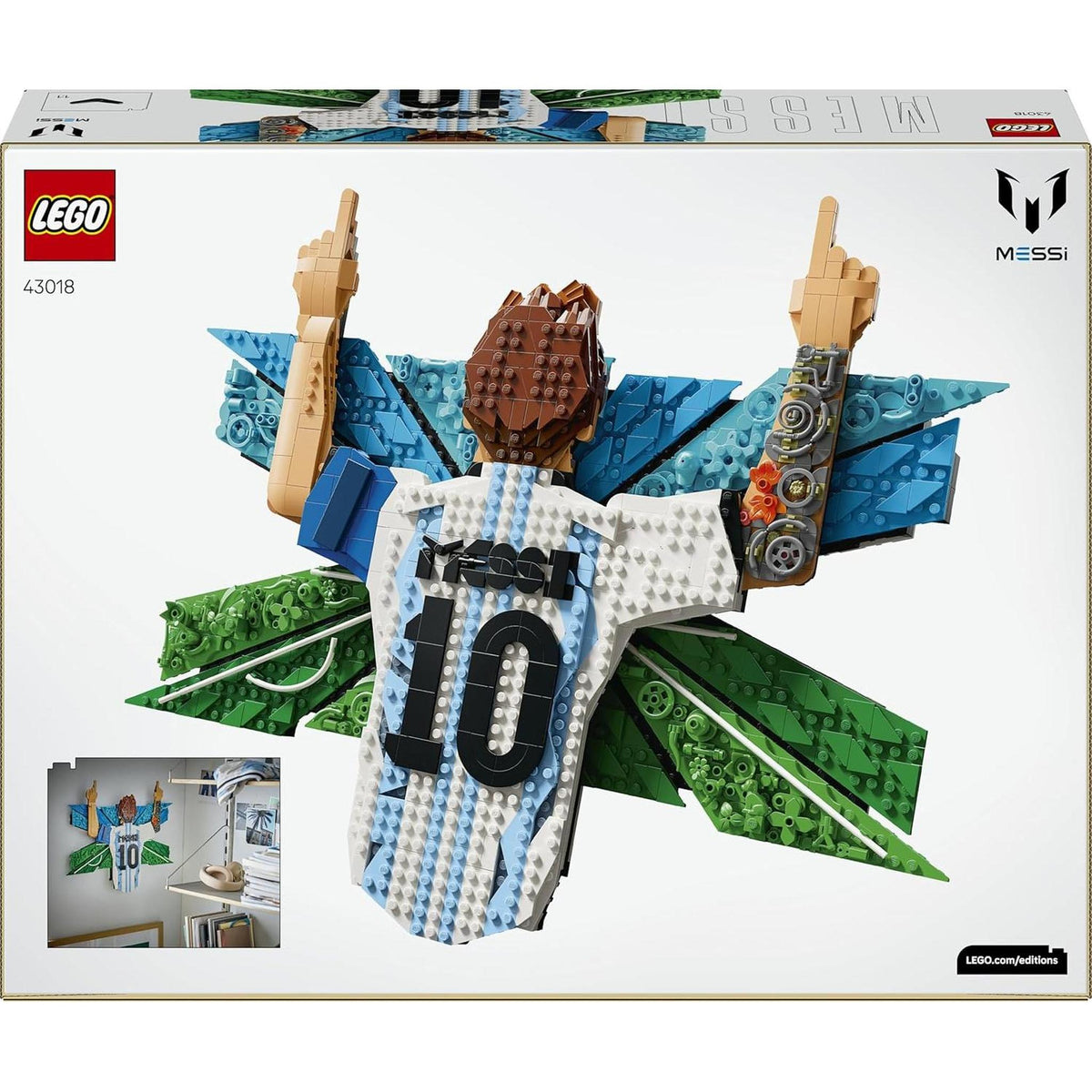 LEGO 43018 Editions Lionel Messi - Celebration